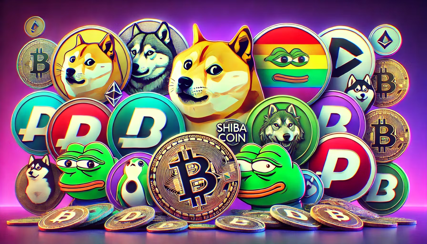 Why are some meme coins built on layer 2 blockchains?