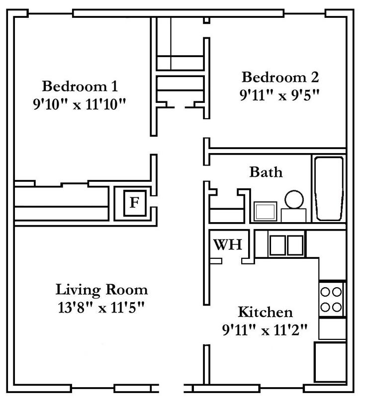Ultimate Guide: 2 Bedroom Flat Plan Design