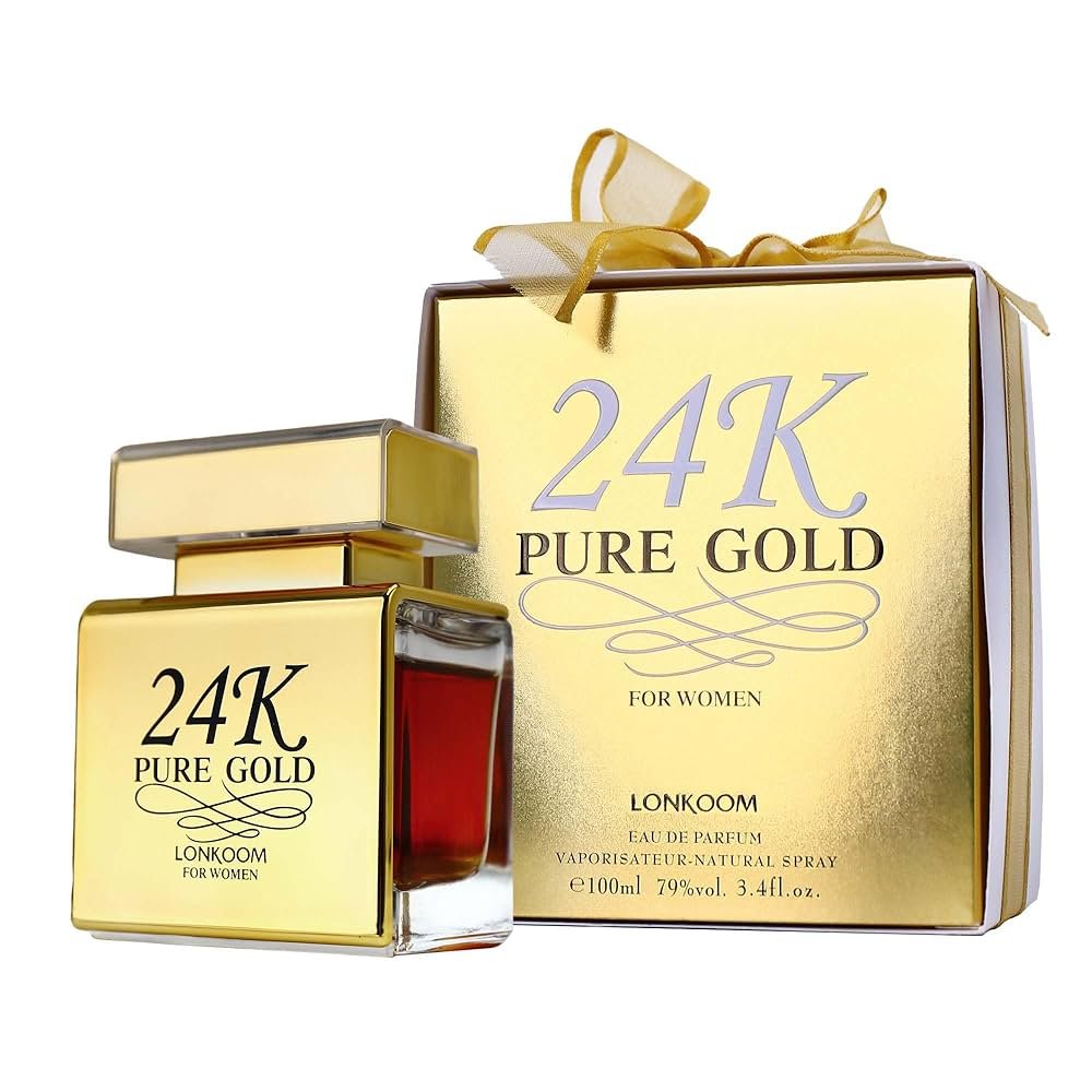 Luxury In A Bottle: The Allure Of 24K Perfume