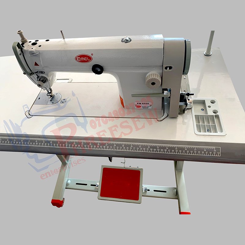 Enhance Your Sewing Efficiency With Emel Industrial Sewing Machine