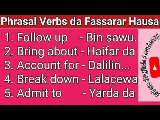 Ultimate Guide To Fassara Turanci Zuwa Hausa