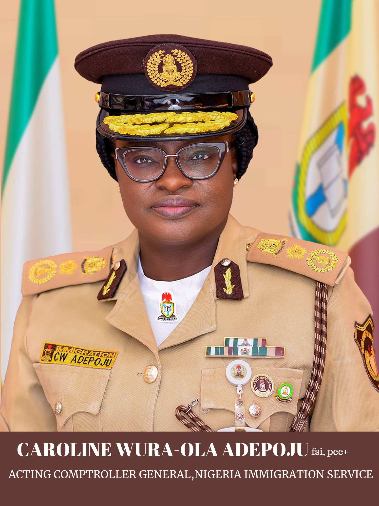 Exploring Ranks Uniform Nigeria Immigration Service