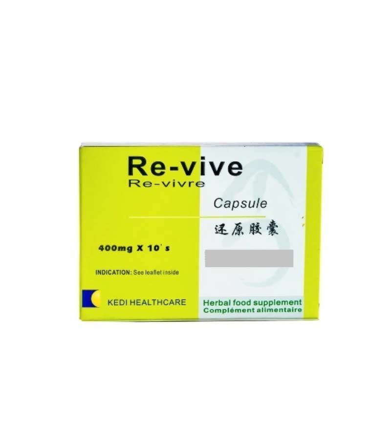 Revive Capsule Guide: Benefits, Usage, And Reviews
