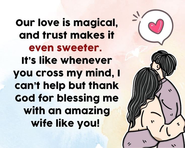 Expressing Trust: Message To My Love