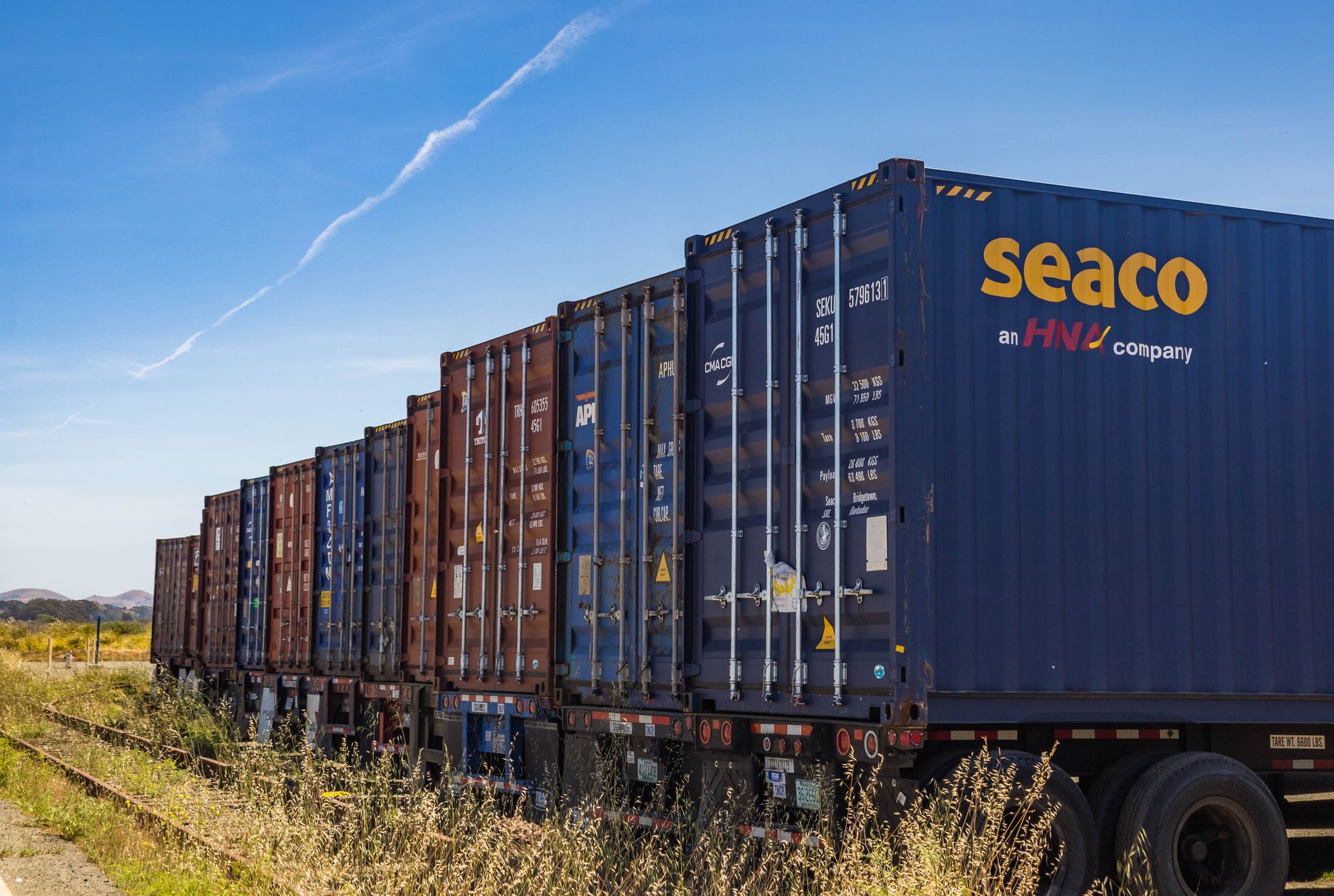 Containerised rail freight service: Quick new link from Udaipur to Bengaluru