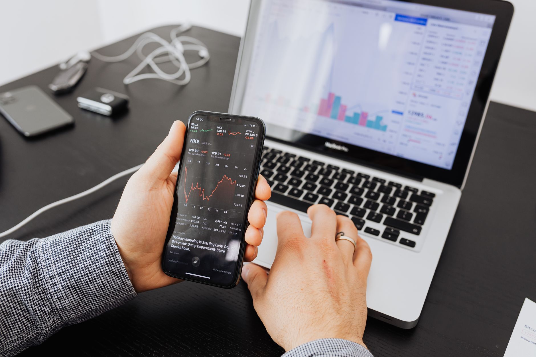 Financial companies earnings show best results this week